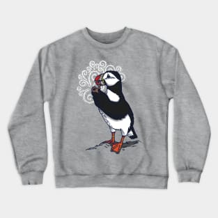 A Puffin' Crewneck Sweatshirt